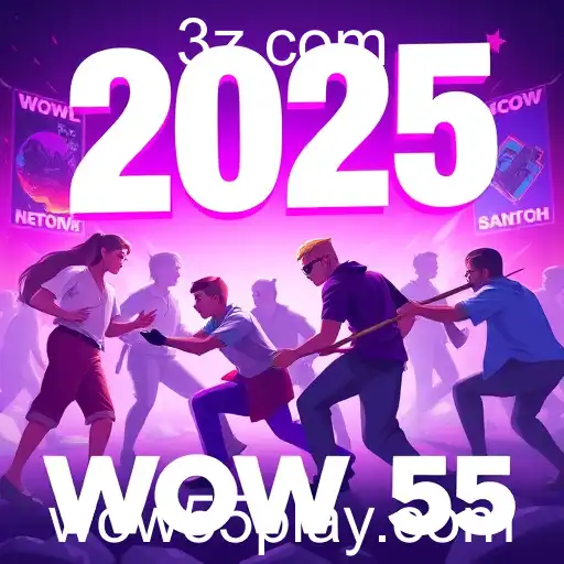 Expansão do Mercado de Jogos em 2025: A Influência da WOW55